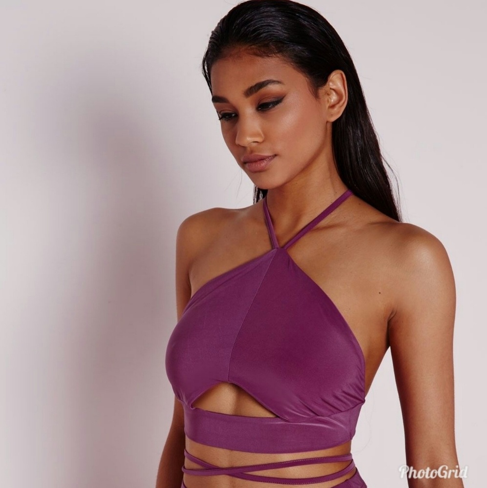 [NEW] Missguided Bralet Top Size 8